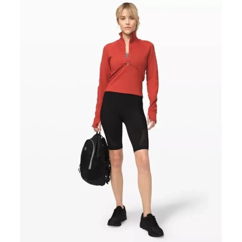 Lululemon Always Alert 1/2 Zip Size 2